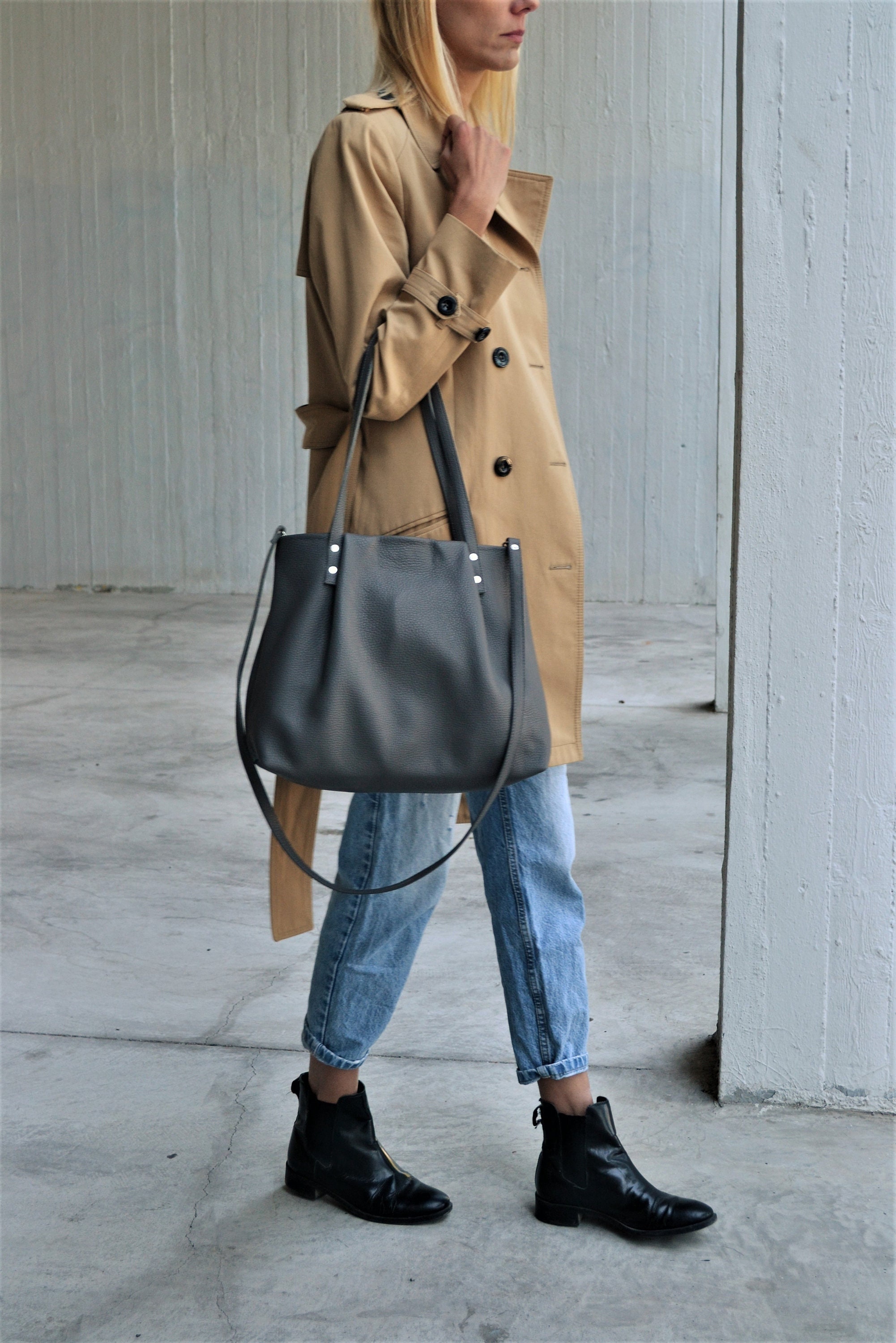 celine trio bag outfit