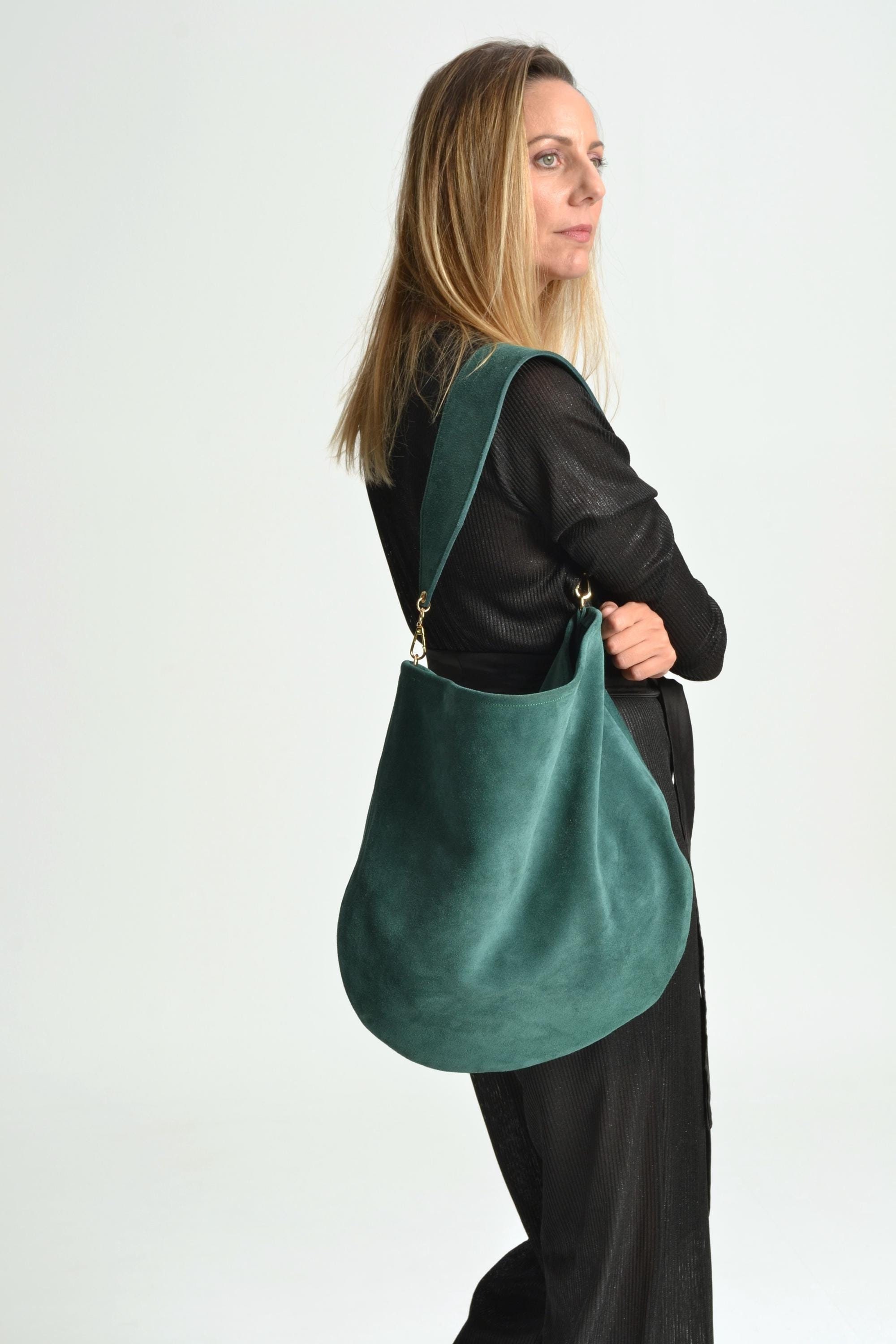 Emerald green handbags hotsell