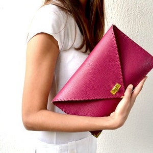 mulberry envelope clutch bag