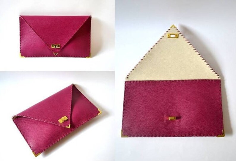 mulberry envelope clutch bag