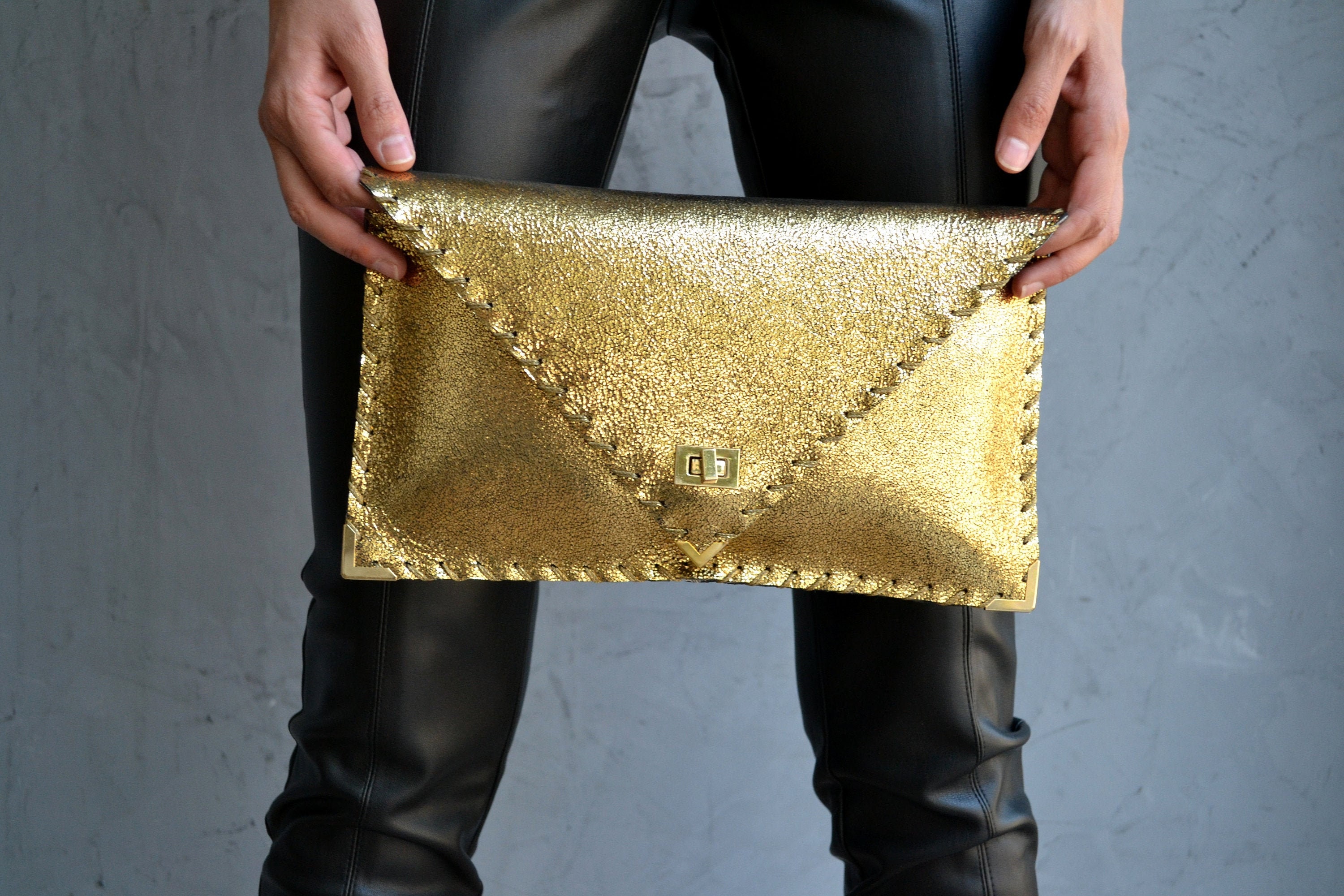 ysl envelope pouch