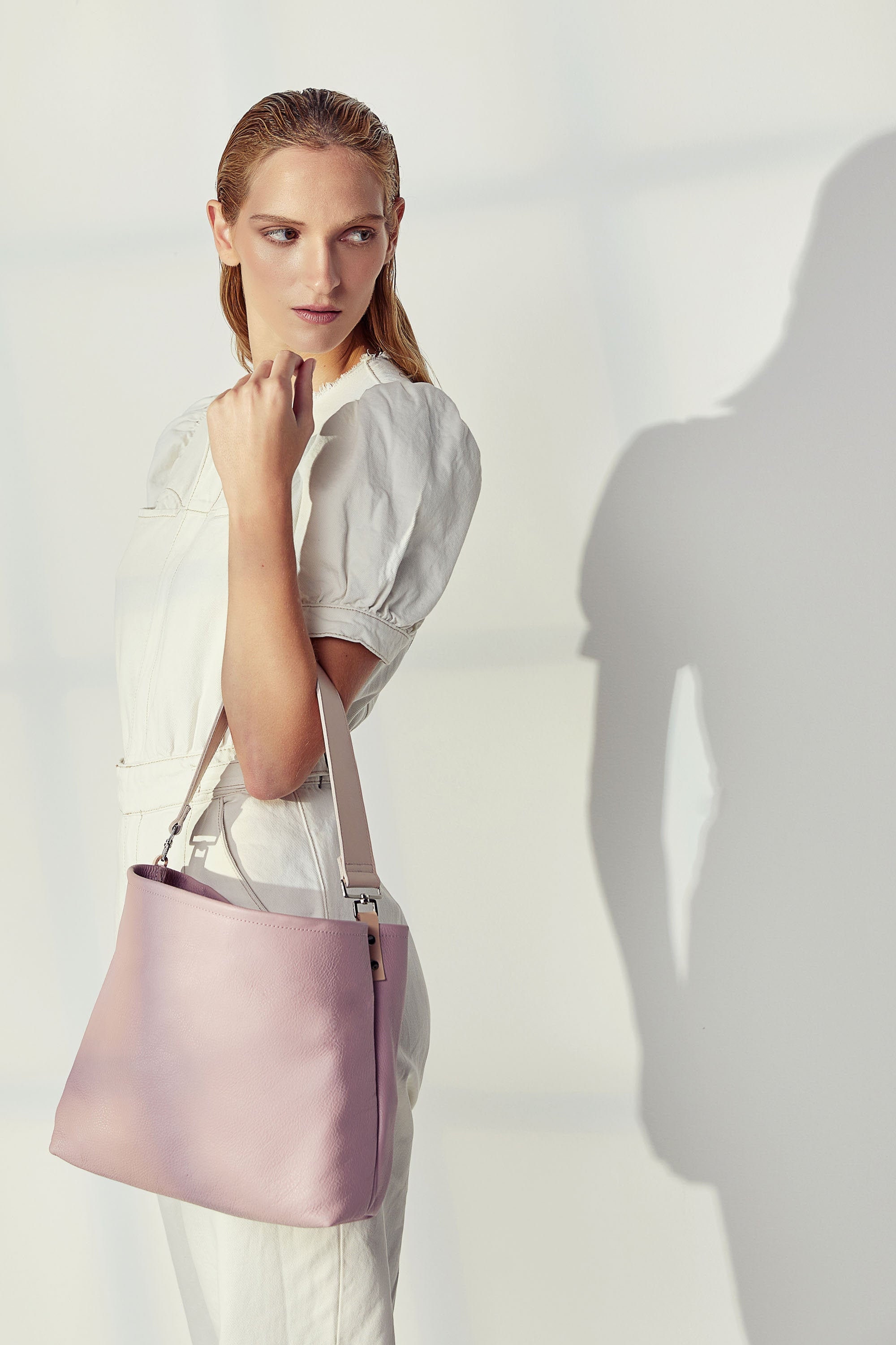 Dusty pink clearance handbag