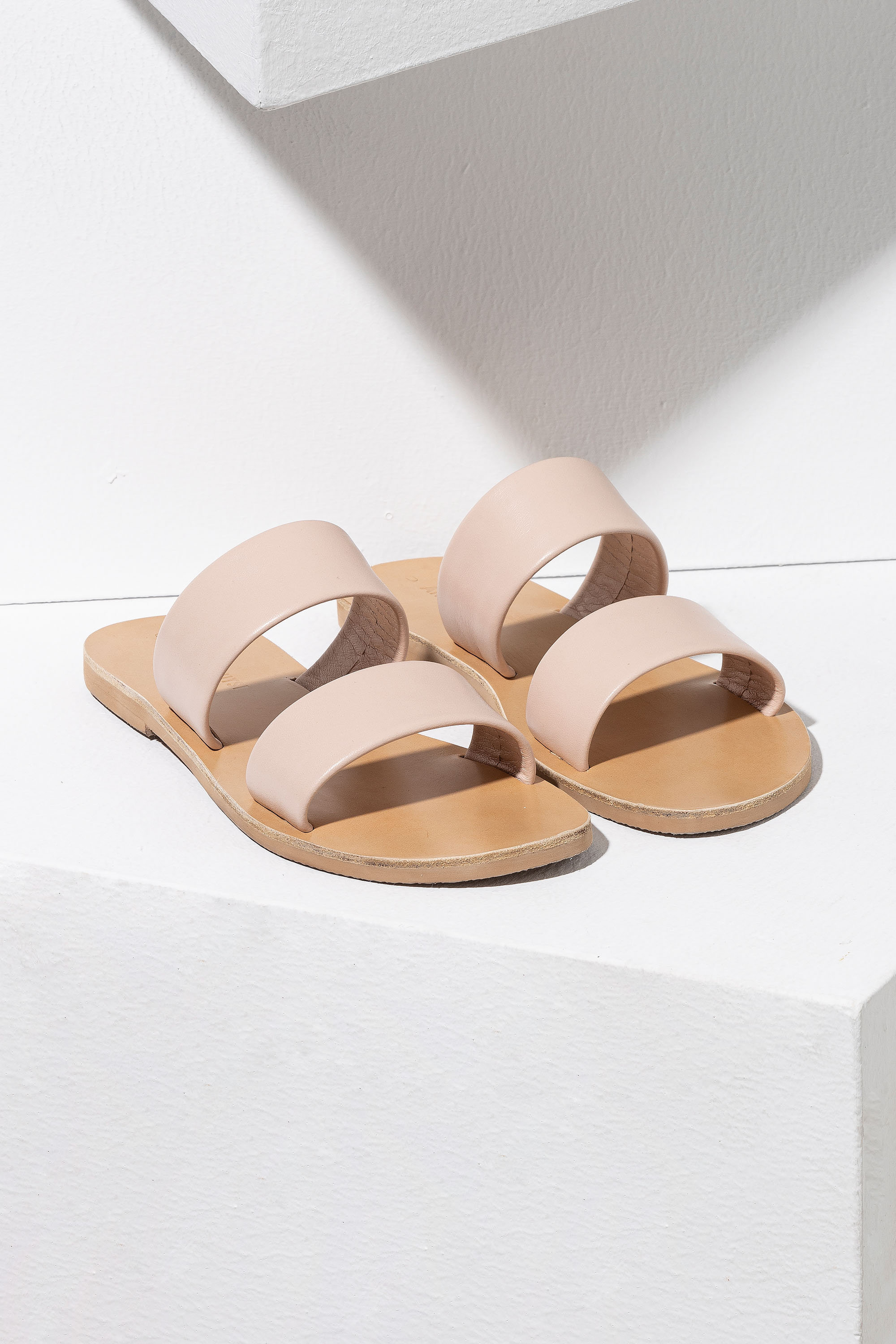 Cute nude online sandals