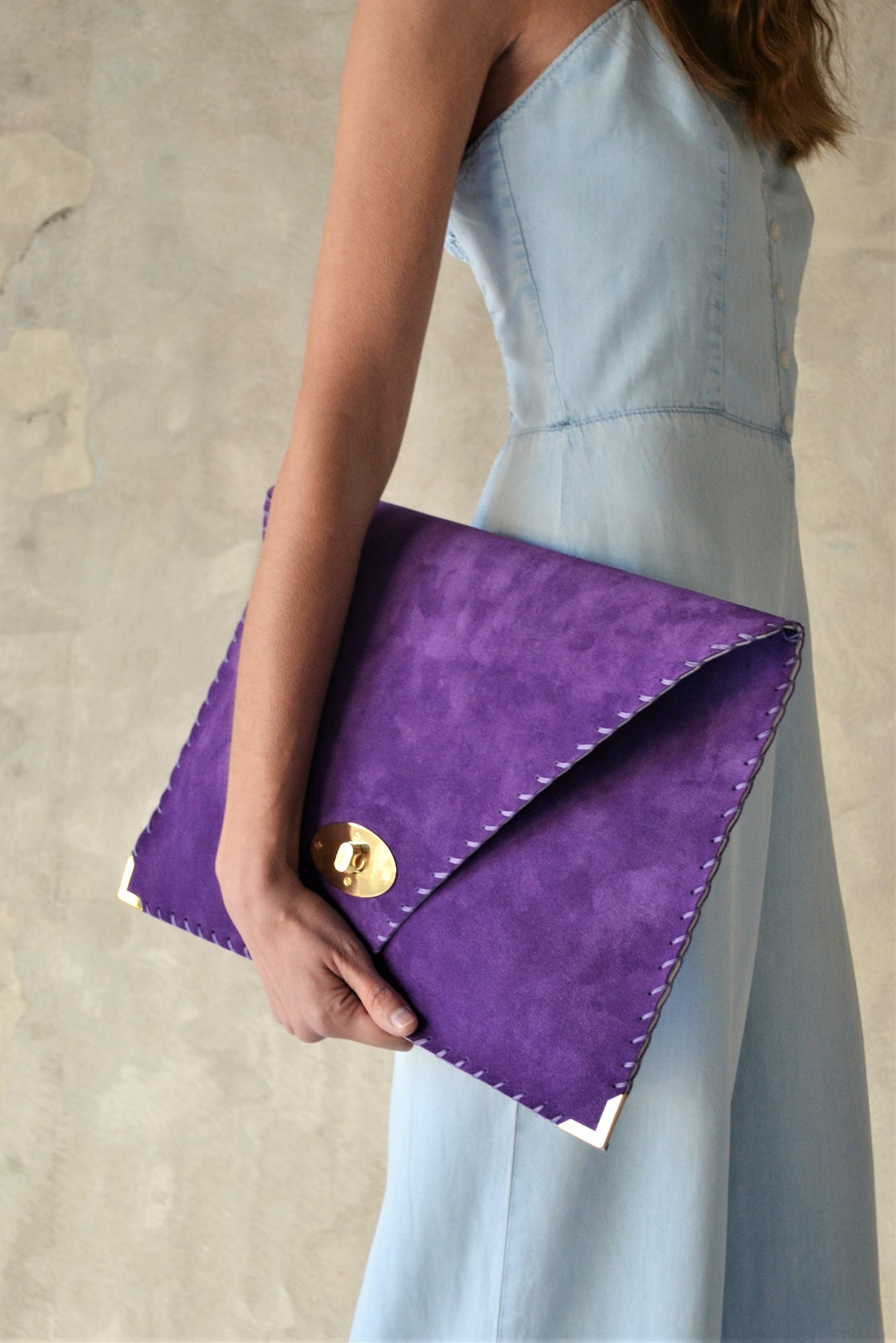 Purple Suede Leather Clutch Purse Purple Leather Bag Leather Envelope Clutch Purple Laptop Case Purple Leather Handbag Evening Bag Etsy Canada
