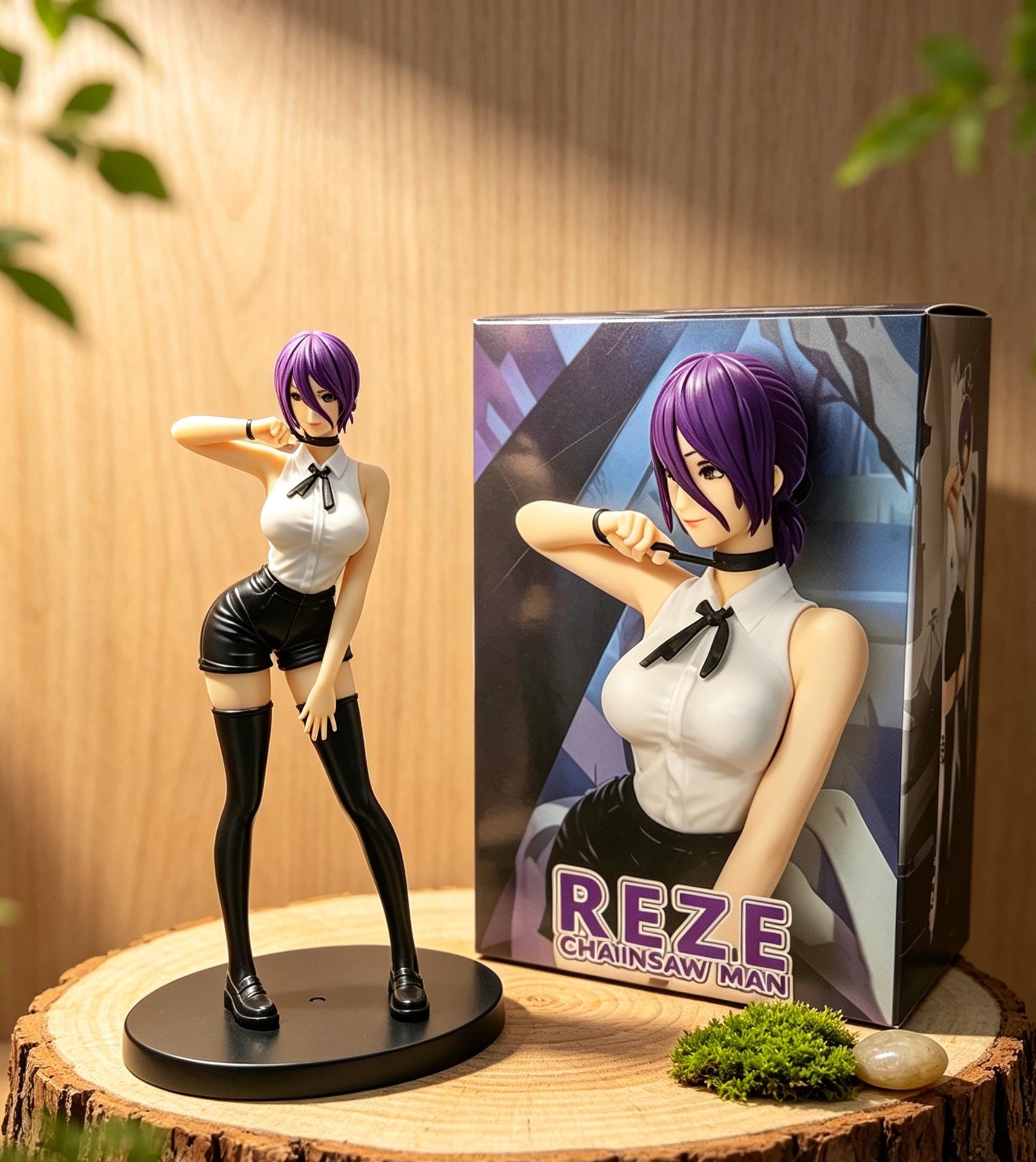 Reze chainsaw man figure - Etsy 日本