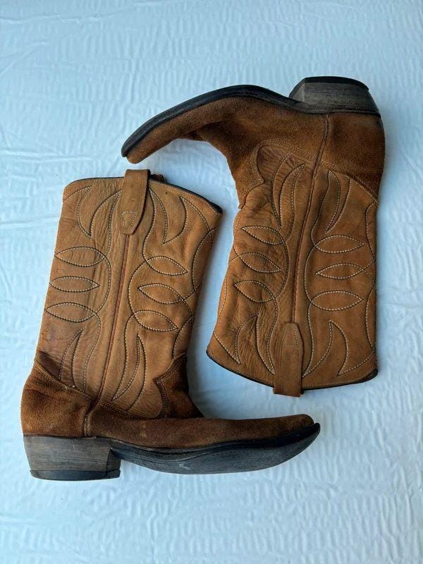 2000s Cowboy Boots - Etsy