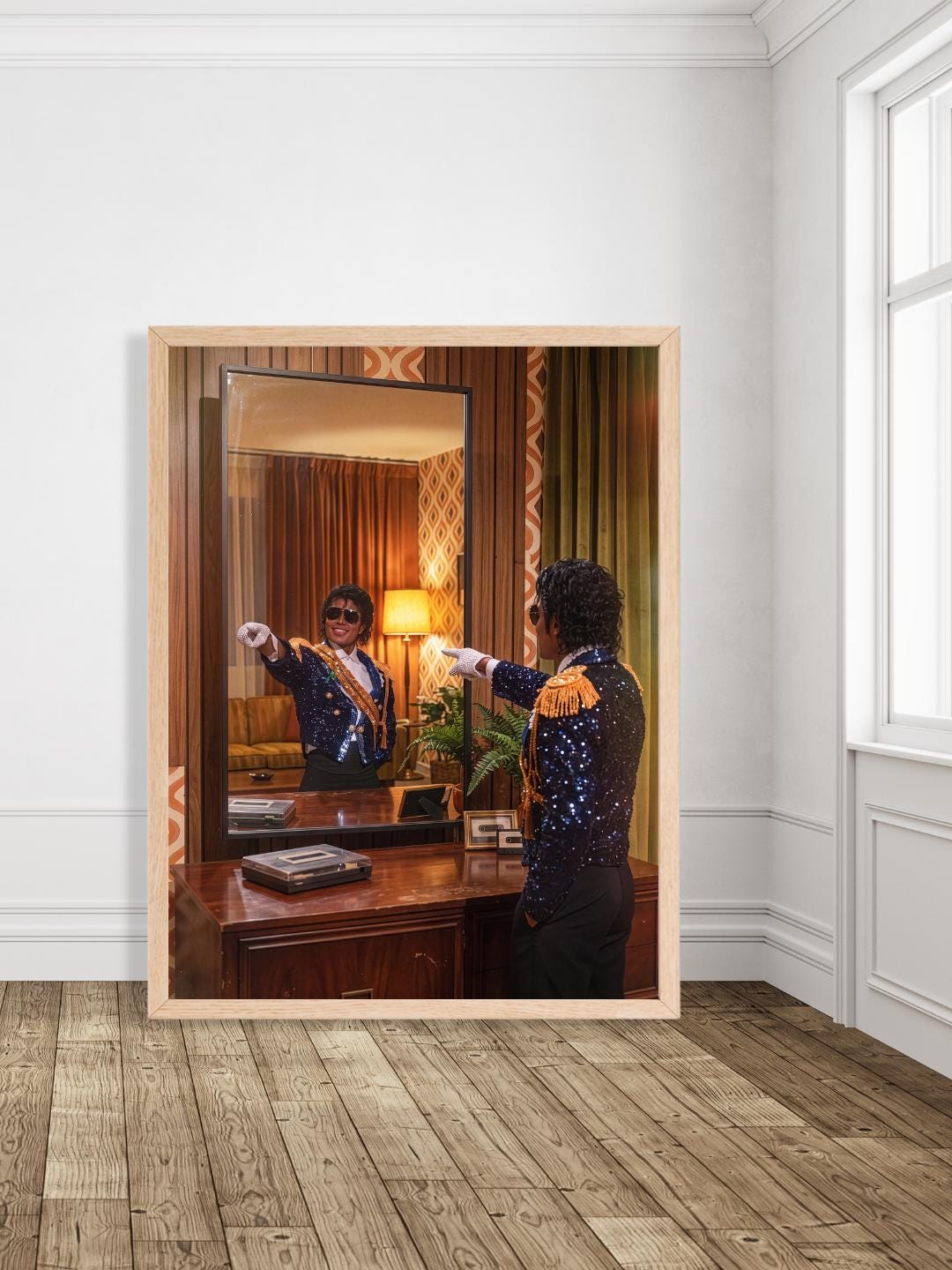 Michael Jackson Mirror - Etsy