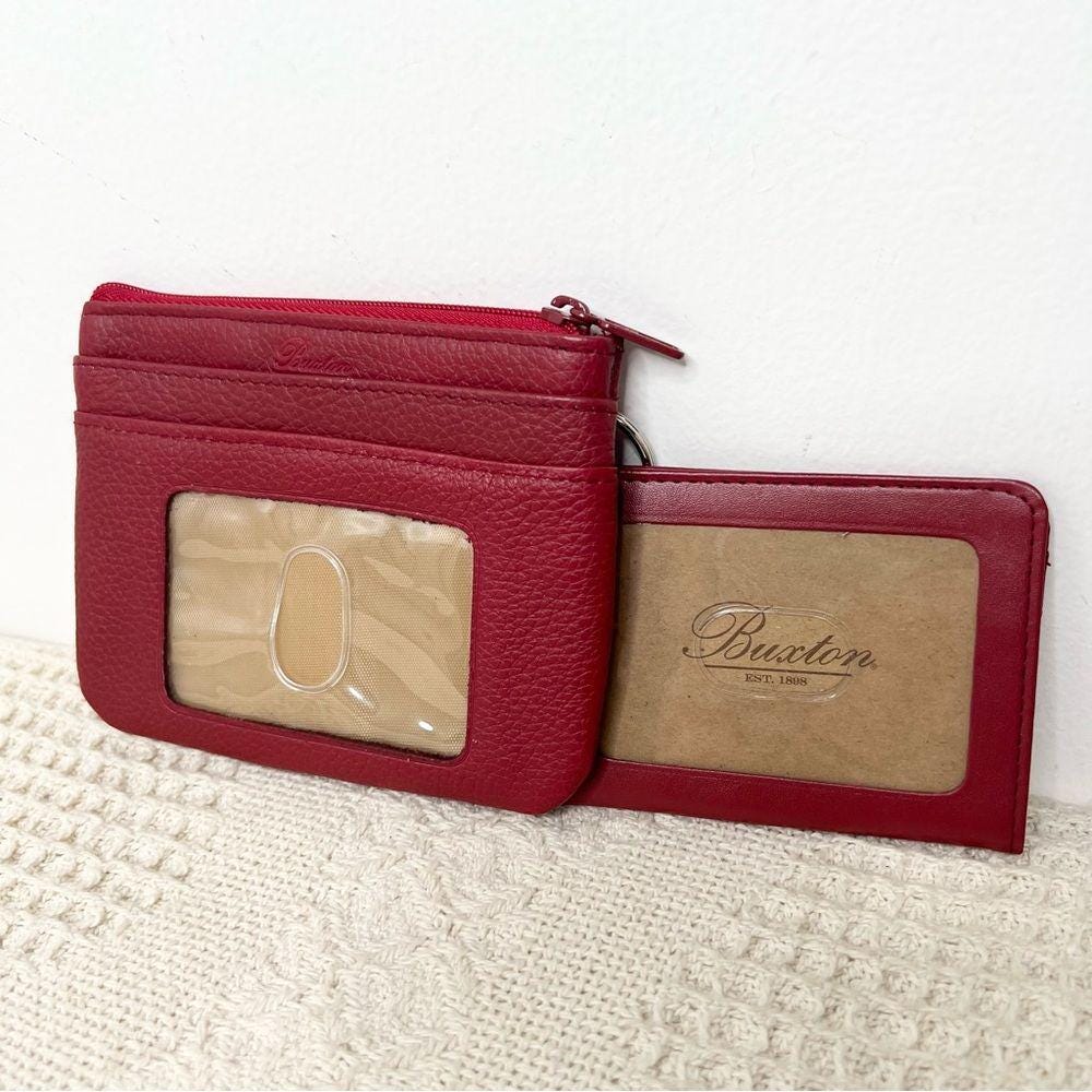 Buxton ladies wallet with coin purse best sale