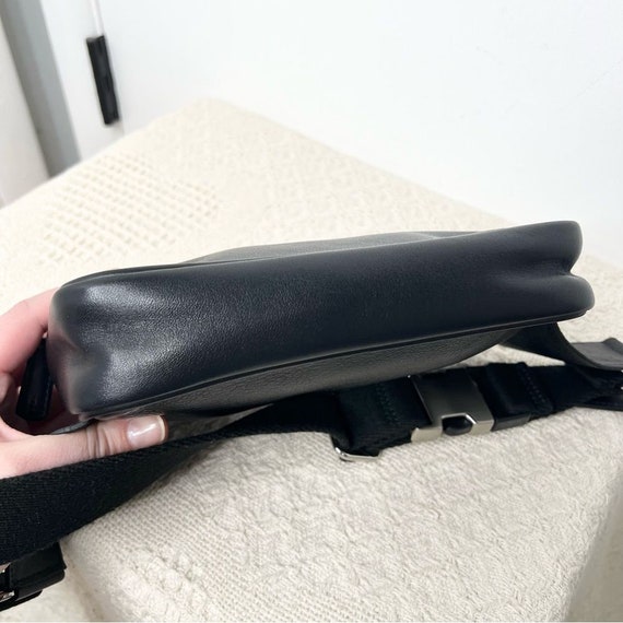 Y2K Vintage Coach Leather Waist Pack Belt Bag 544… - image 8