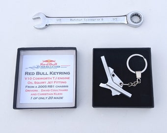 F1 Car Tyre Keychain Motorsport Souvenirs Gifts Key Ring Racing Accessory Gadget