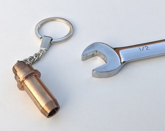 K16: Minardi F1 engine valve keyring & gift box keychain keyfob mans guys car driving Formula 1 motorsport racing christmas stocking stuffer