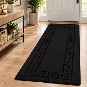 Long Hallway Runner Non Slip Door Mats Bedroom Rugs Kitchen Carpet Floor Mat