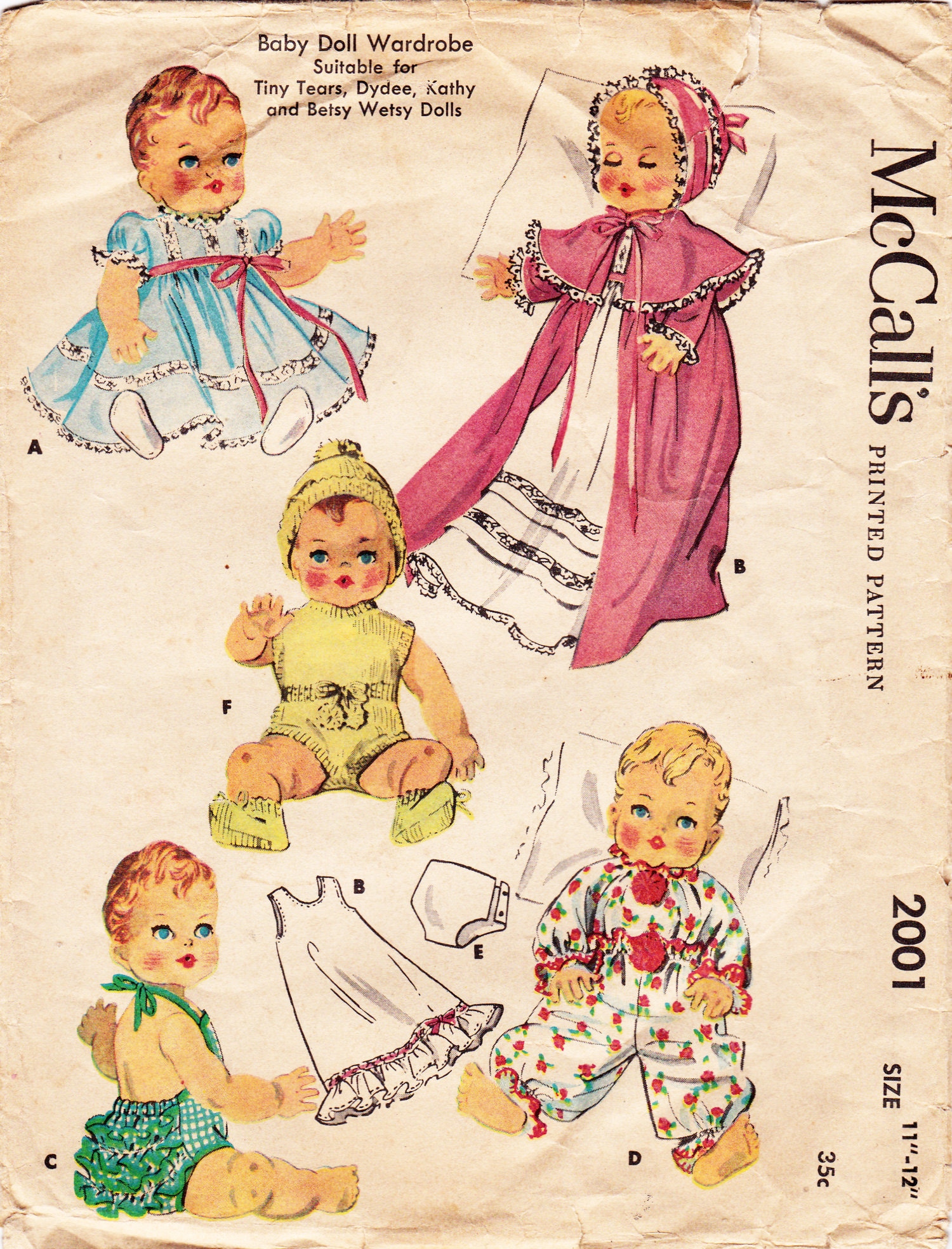 11 baby doll clothes