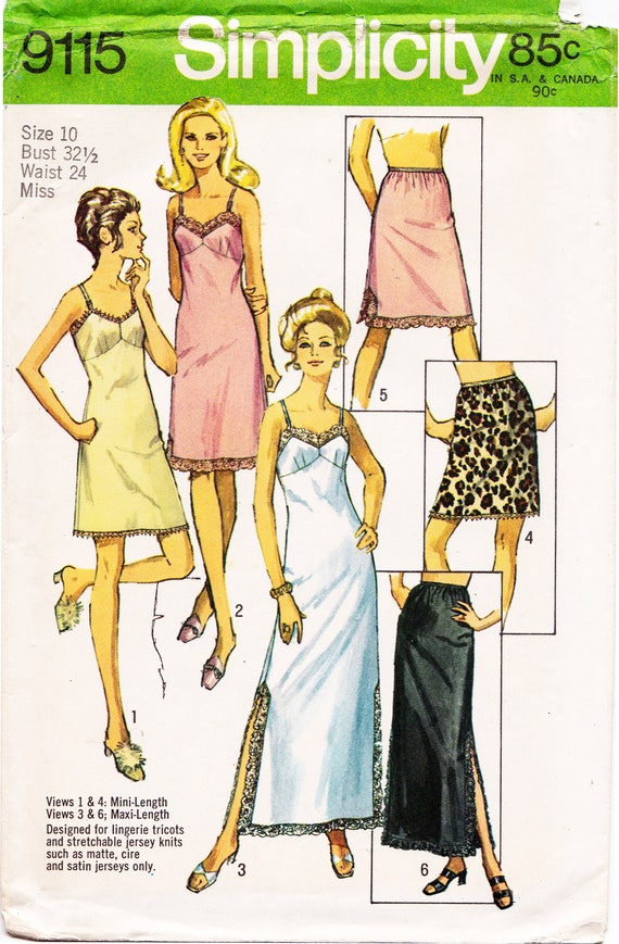 full length slips for maxi dresses