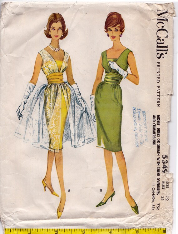 1960 cocktail dress