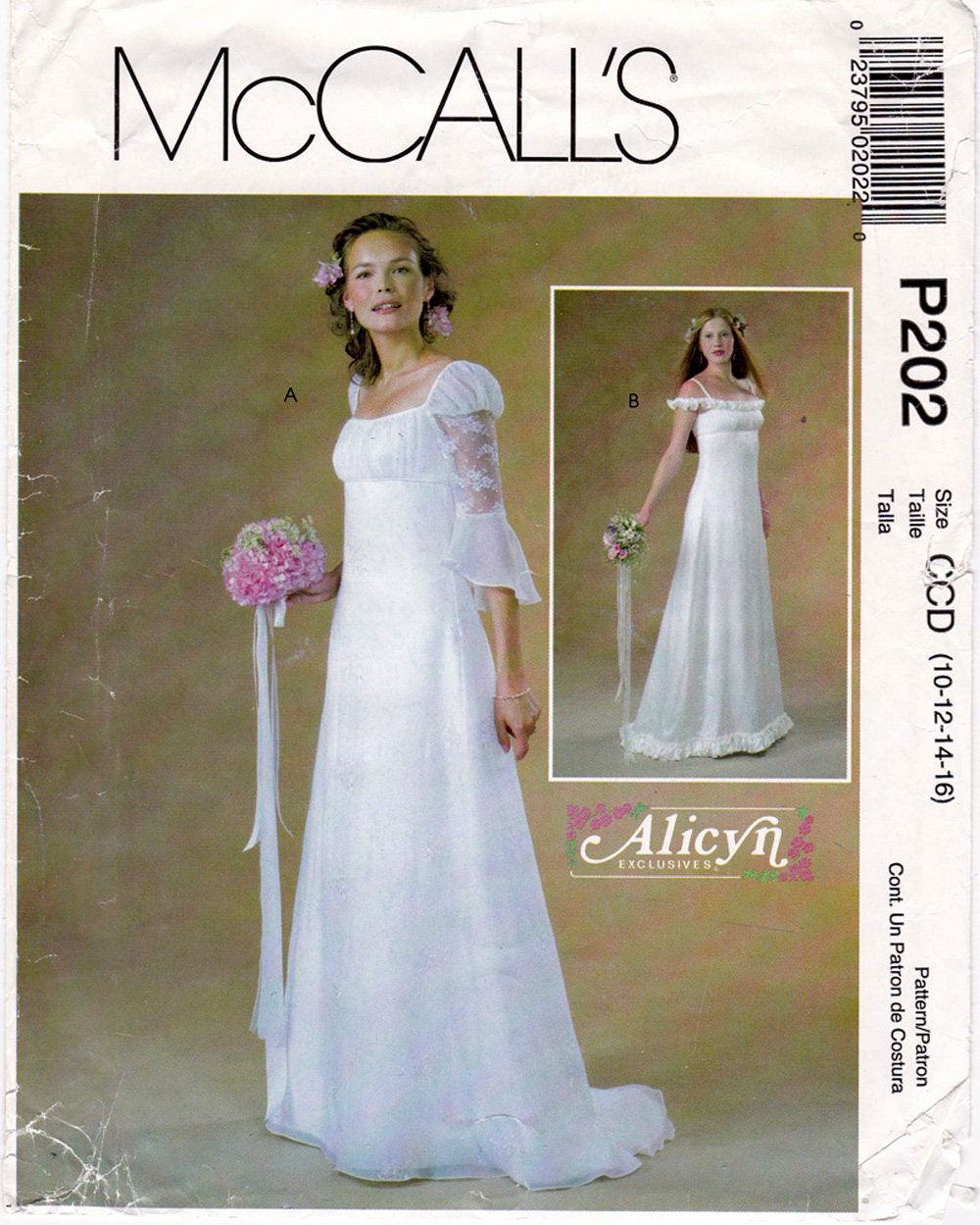 Wedding Dress Sewing Patterns Mccalls Pemerintah Kota Ambon