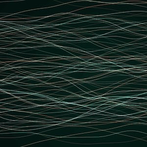 Interaktiver Flow-Field-Website-Hintergrund | Bearbeitbarer p5.js-Canvas-Effekt
