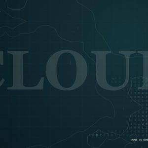 Typografische weerkaart website achtergrond | Interactief JavaScript canvas-effect