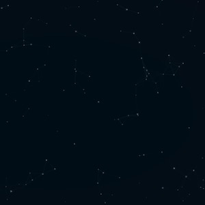 Sfondo interattivo per sito web con costellazioni / Effetto particellare p5.js