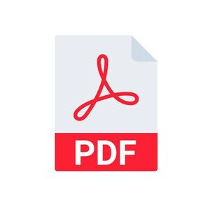 K&ouml;nnte beinhalten: Ein wei&szlig;es und hellgraues Dokumentensymbol mit einem roten, stilisierten Adobe PDF-Logo in der Mitte. Der untere Bereich ist ein rotes Rechteck mit dem wei&szlig;en Text PDF in einer serifenlosen Schriftart, das ein digitales Dateiformat darstellt.