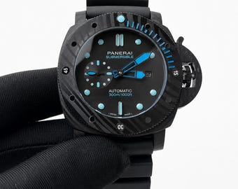 Panerai Vintage Submersible Carbotech 47 mm, Automatikwerk