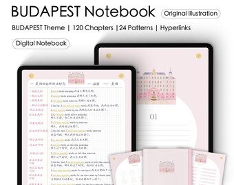 Caderno Digital de Budapeste: 120 Capítulos, 24 Padrões (PDF)