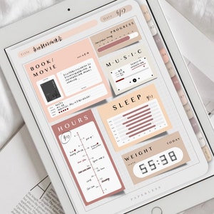 Digital Function Sticker Goodnotes Format Pads Notability Format ...