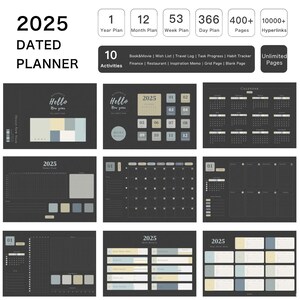 Agenda numérique 2025 : iPad, Goodnotes, Notability (PDF)