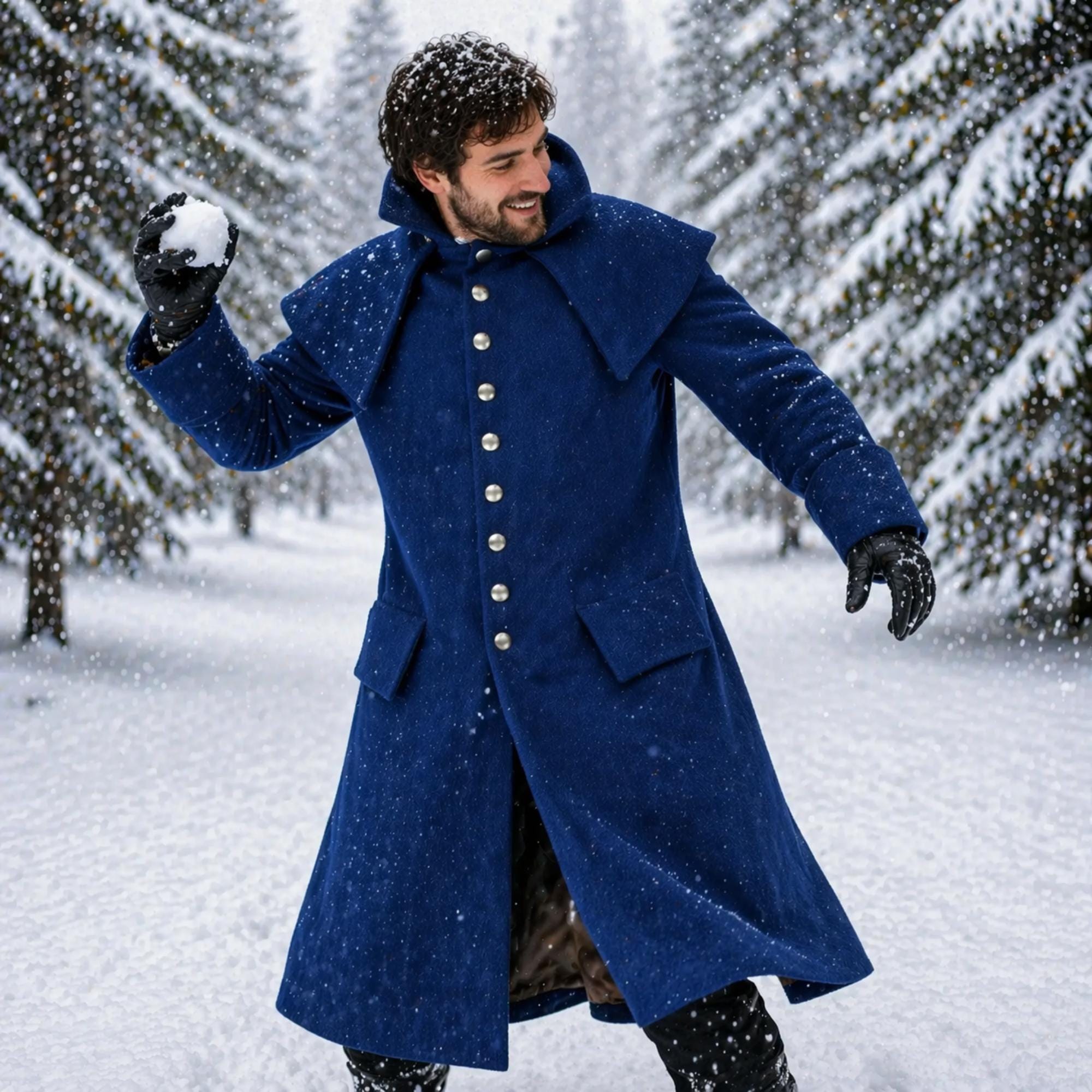 Cape Military Winter - Etsy