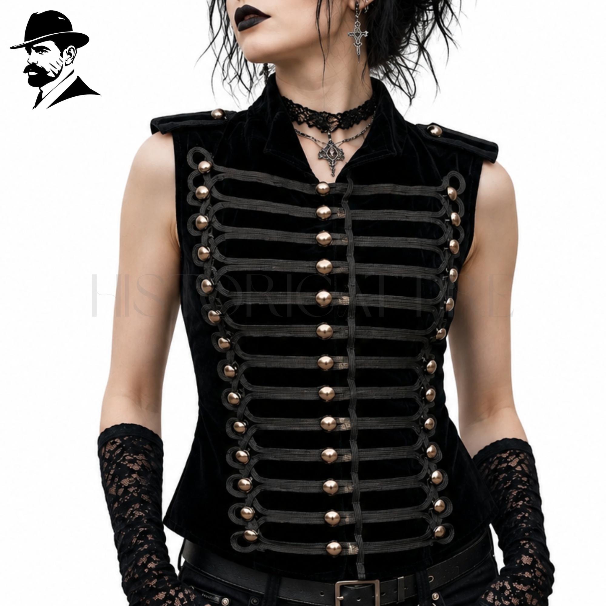 Black Parade Vest - Etsy