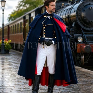 Naval Boat Cloak