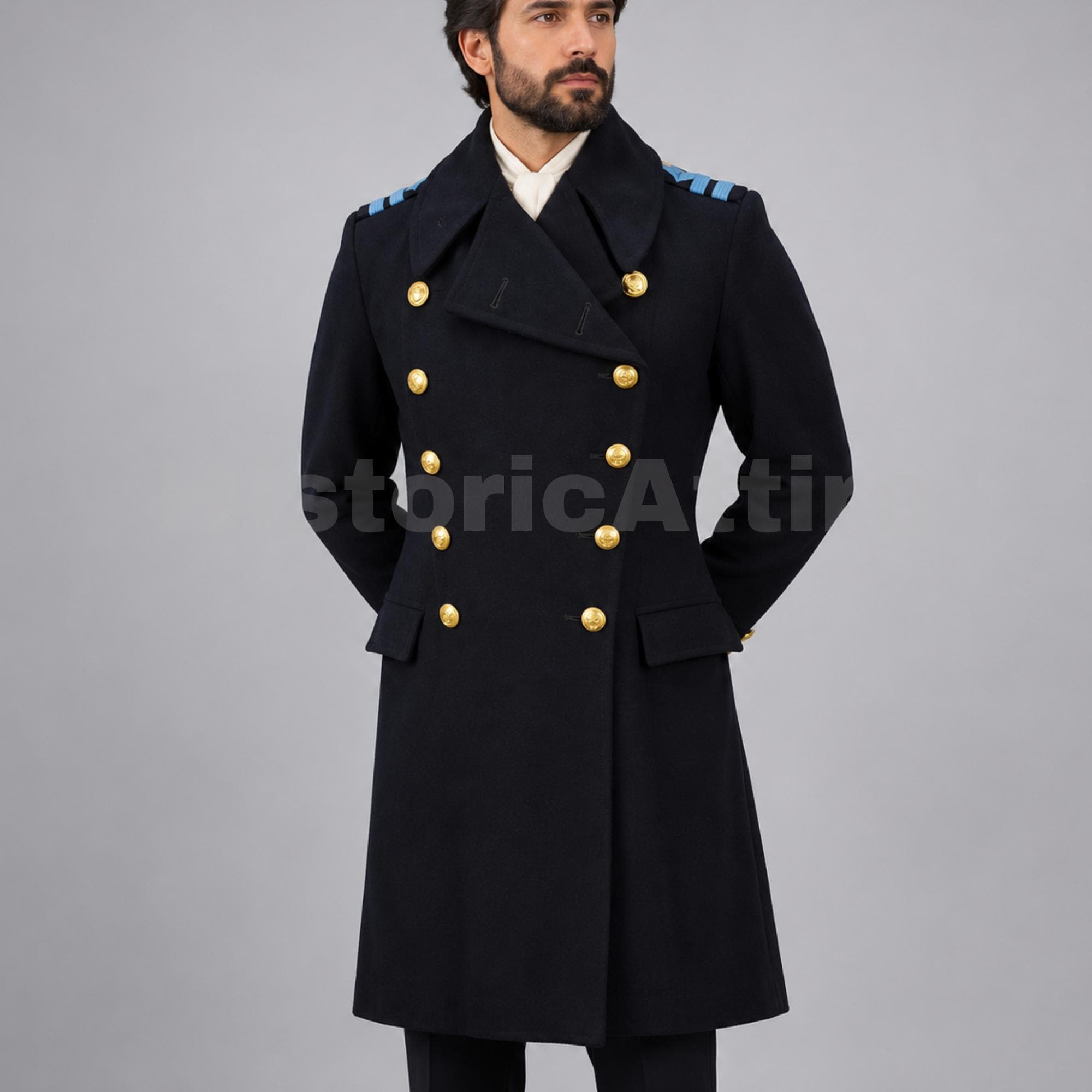 海軍士官コート - Etsy 日本