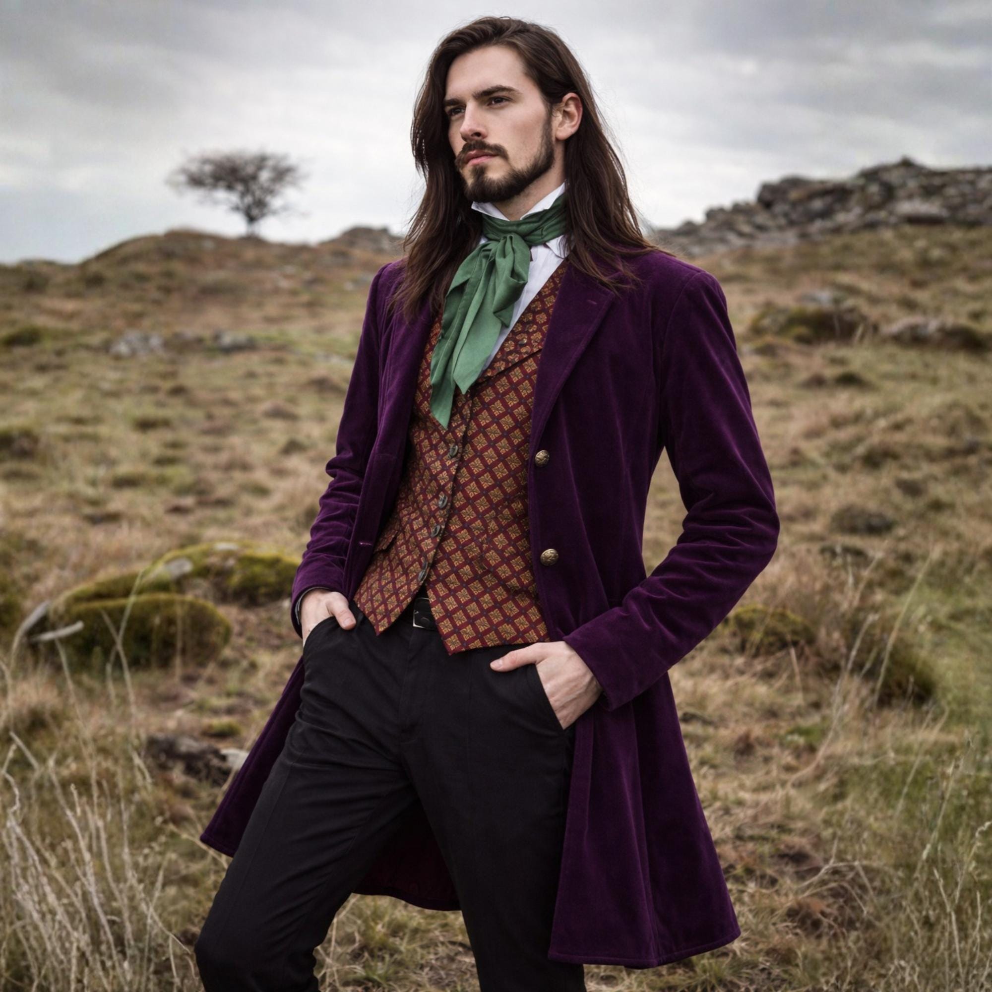 Victorian frock coat - Etsy 日本