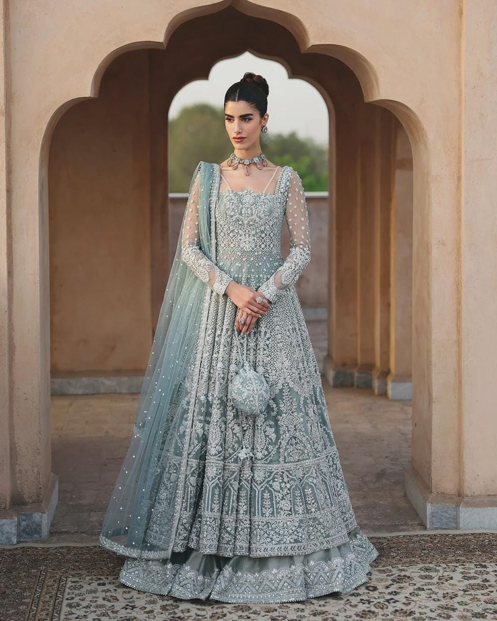 ice blue indian dress Asian Size:37 L Occasions_Wedding White Tie-Strap Maxi Dress Light blue XXL dress or you
