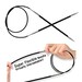 Knitters Pride Karbonz 40" Circular Knitting Needles