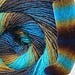Poems Sock Yarn - Sky and Earth - Fingering Weight Wool
