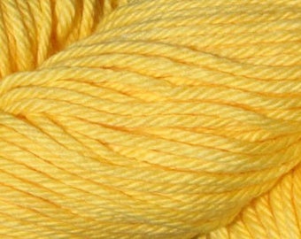 35% off Universal Yarns Cotton Lemon Yellow 613