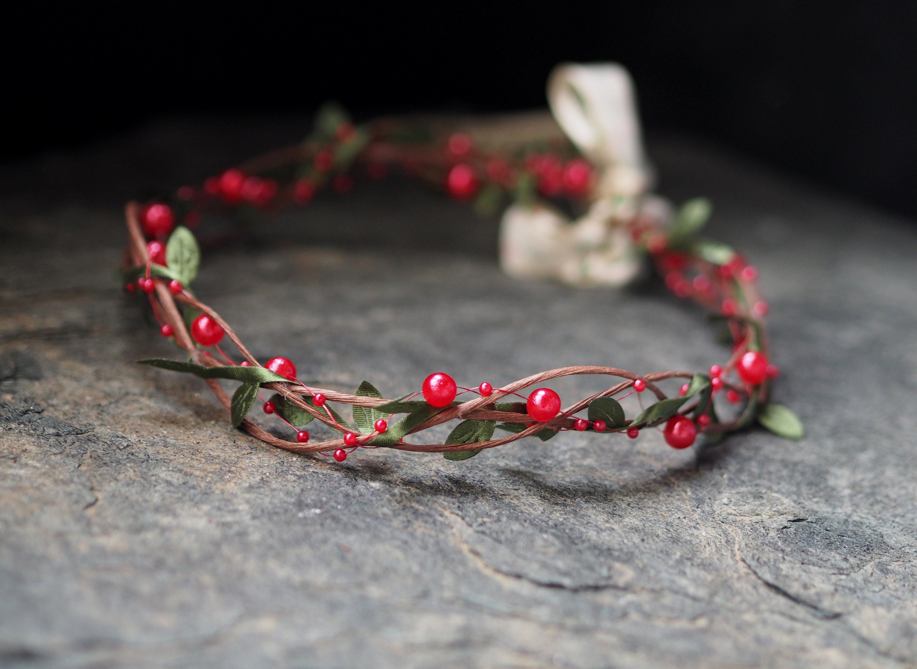 Christmas Hair Accessory Holiday Hair Accessory Christmas Etsy