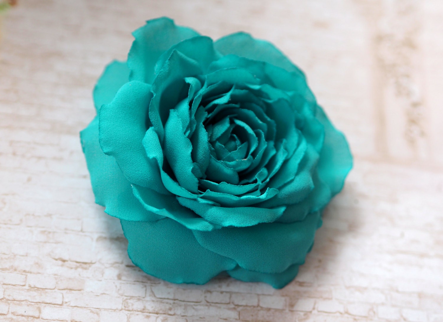 Blue and Turquoise Green Hair Accessories - wide 7