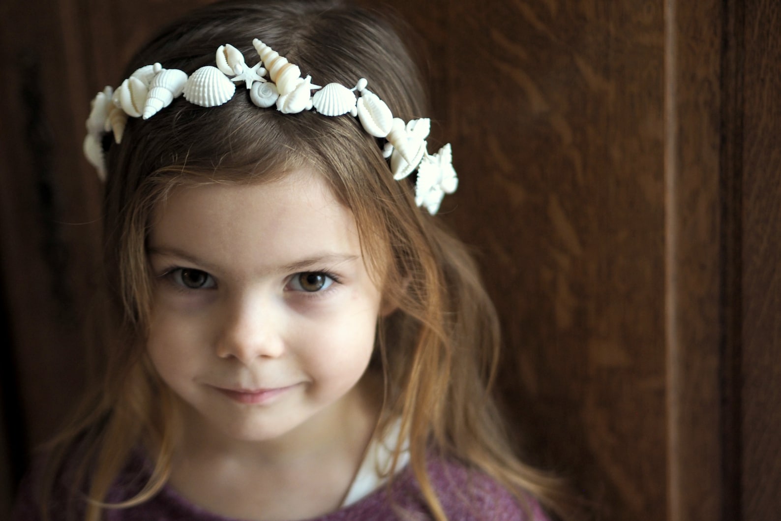 Seashell Headband Beach Crown Beach Wedding Nautical Etsy