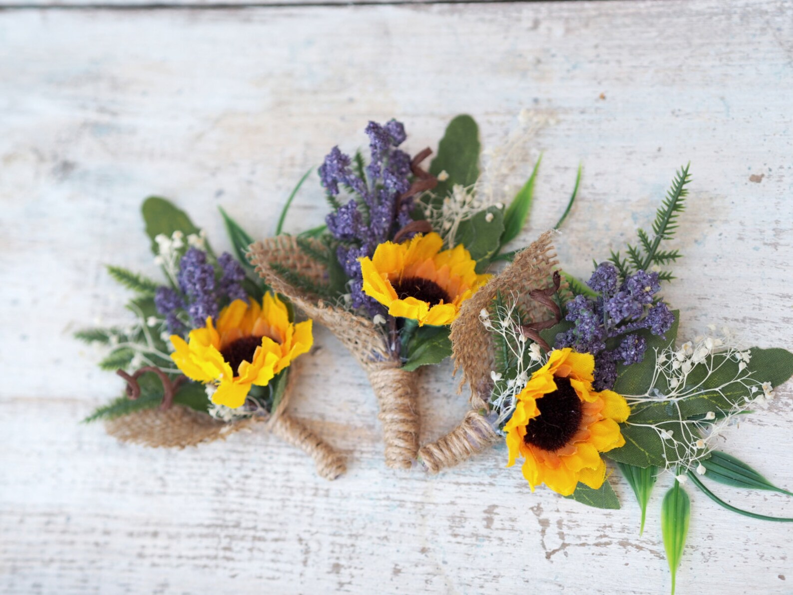 Flower in buttonhole