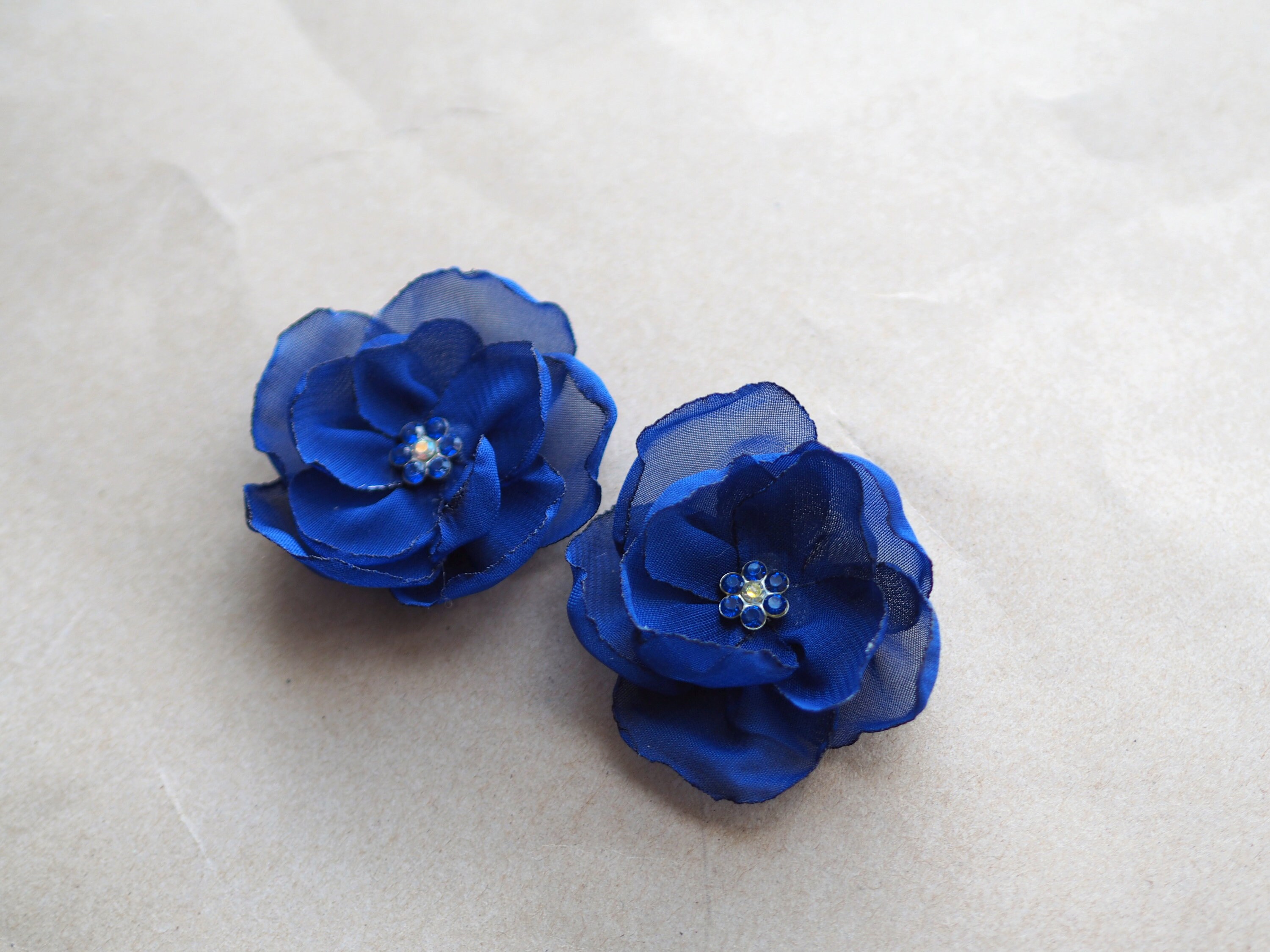 Navy Blue Wedding Shoes Clips Rhinestone Bridal Shoe Clips Etsy