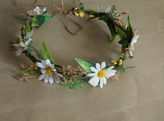 Daisy crown cheap