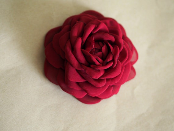 Haarspange Mit Rose – 2 Stück, Rot & Rosa, Für Damen & Mädchen, Ideal Für Hochzeit & Party