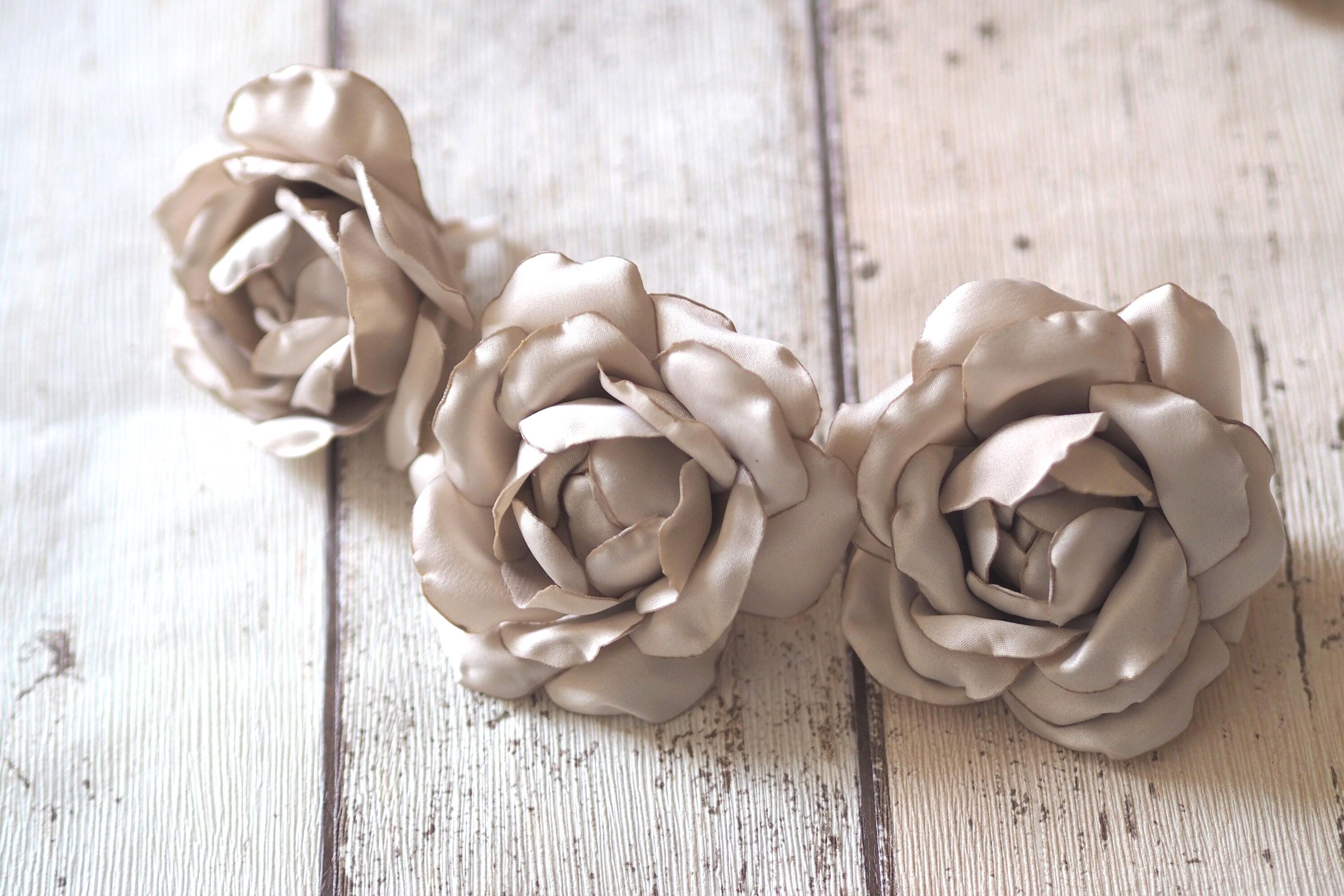 Fermaglio Per Capelli In Raso Da Donna Accessori Per Capelli Di Squalo