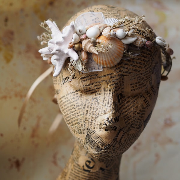 Mermaid Headpiece - Etsy