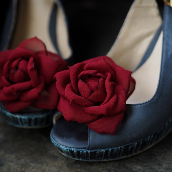 Red Wedding Shoes Etsy
