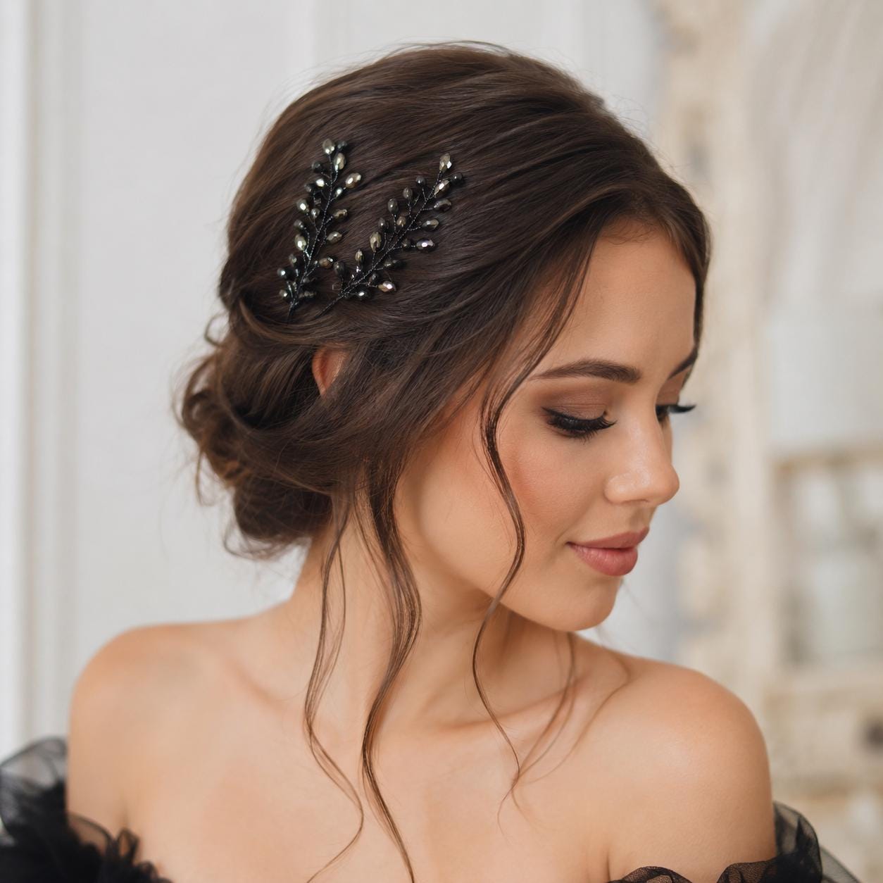 ヘアアクセサリー MARIA BLACK Secret Garden Hairpin 50 il_fullxfull.8007669650_be7z.jpg
