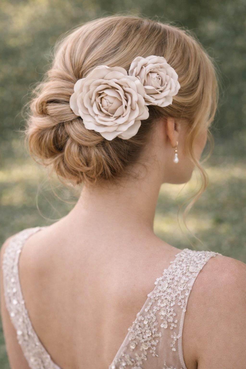 ELEGANTE FERMAGLIO PER CAPELLI - Donna - Accessori - di carmycreations