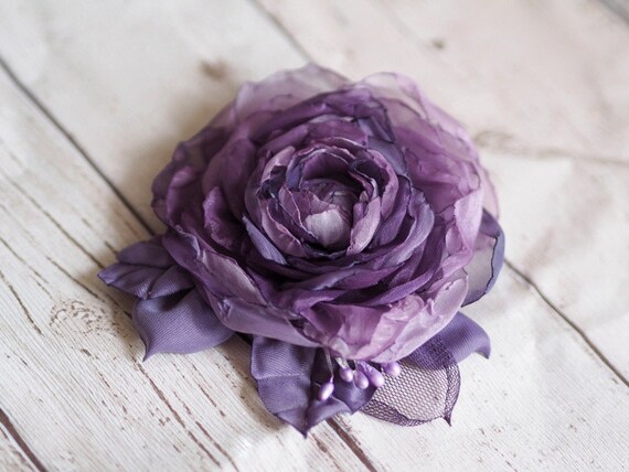 Nuevo Hermoso Multi Flor El Pelo Pinza//Ramillete Reino Unido Vendedor 4 Colores